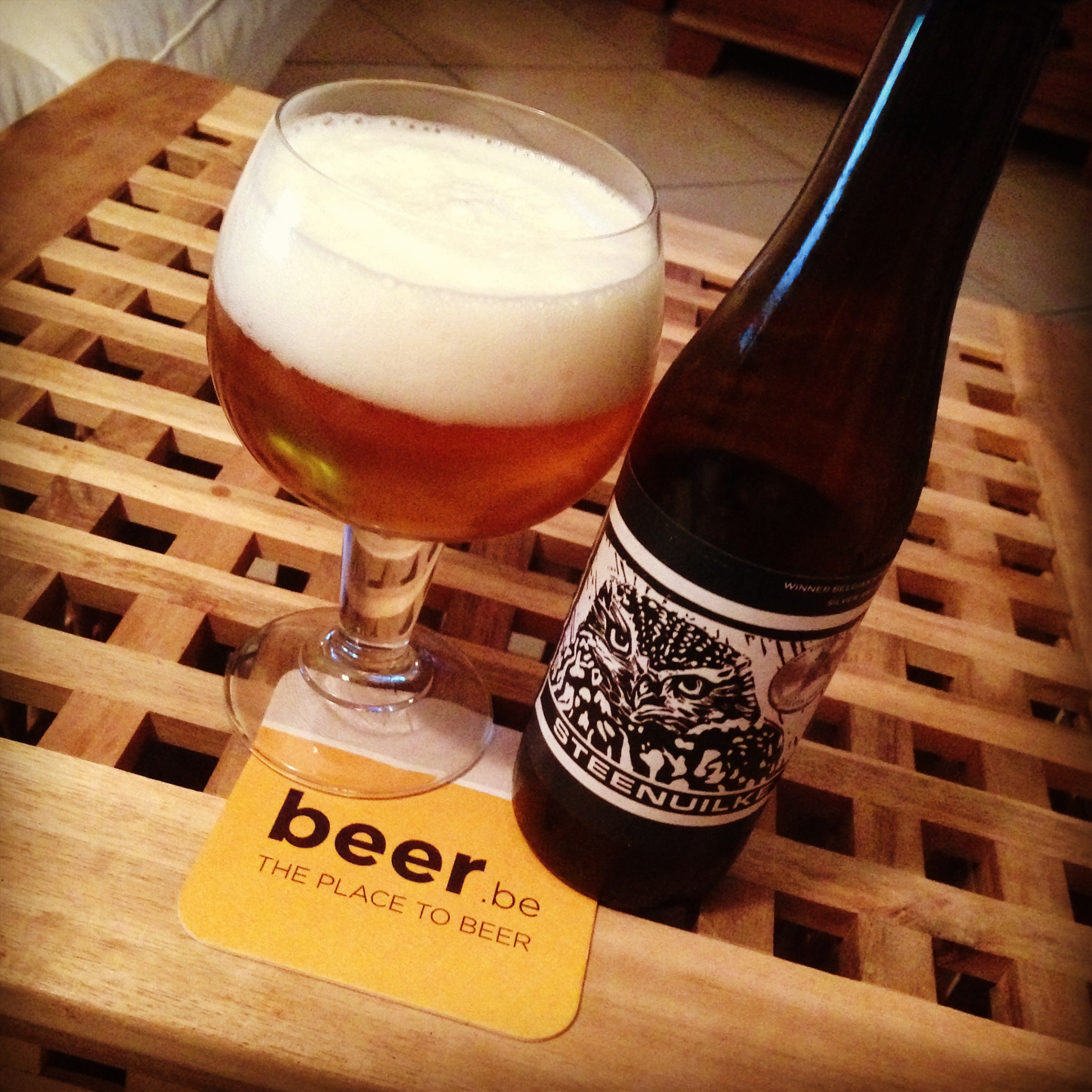 Steenuilke Beer be