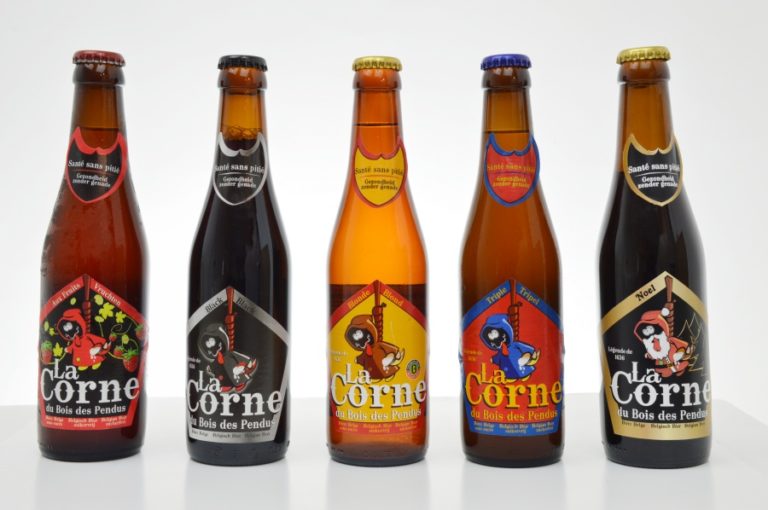 La corne du bois des pendus vendue à la Brasserie des légendes - Beer.be