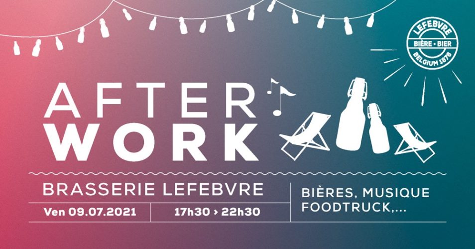 Afterwork à la Brasserie Lefebvre Beer.be