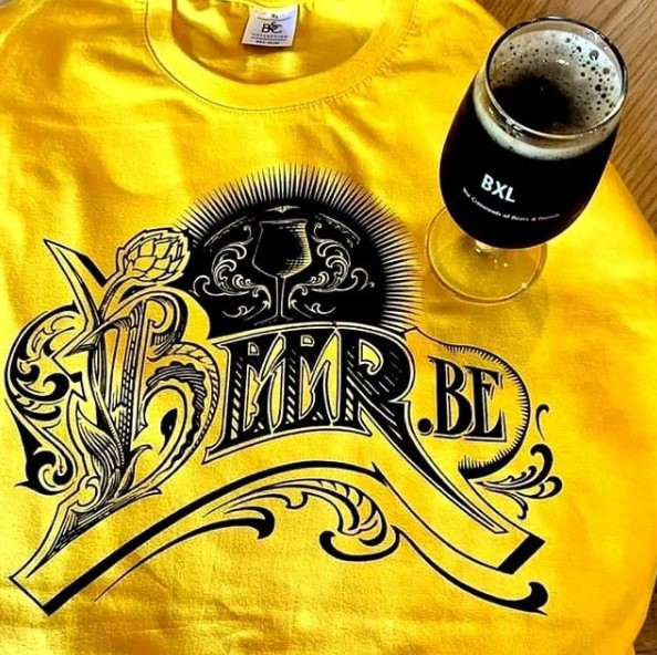 T-shirt BEER.BE X AMMO