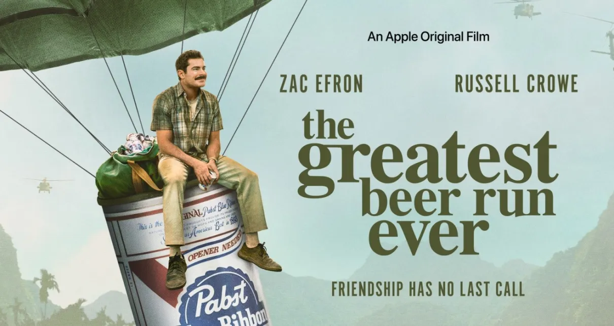 The Greatest Beer Run Ever un film sur l'histoire incroyable de