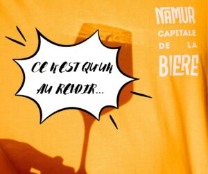 Clap de fin pour le festival "Namur Capitale de la Bière"