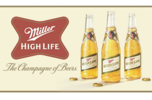 Slogan de la bière High Life de Miller