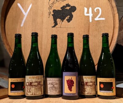 Vente d'automne Cantillon