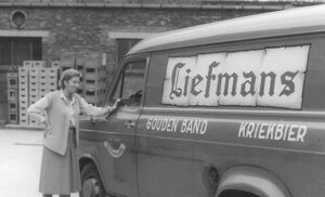 Rosa Merckx, maitresse brasseuse de la brasserie Liefmans