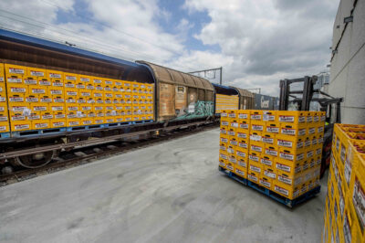 Échec du train à bière d'ABInBev