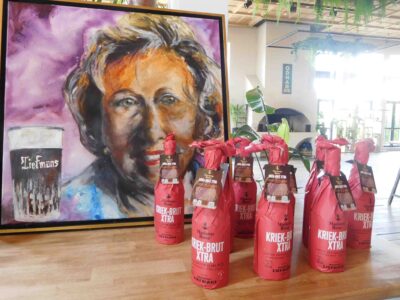 Liefmans et Colruyt sortent une nouvelle bière à la mémoire de Rosa Merckx