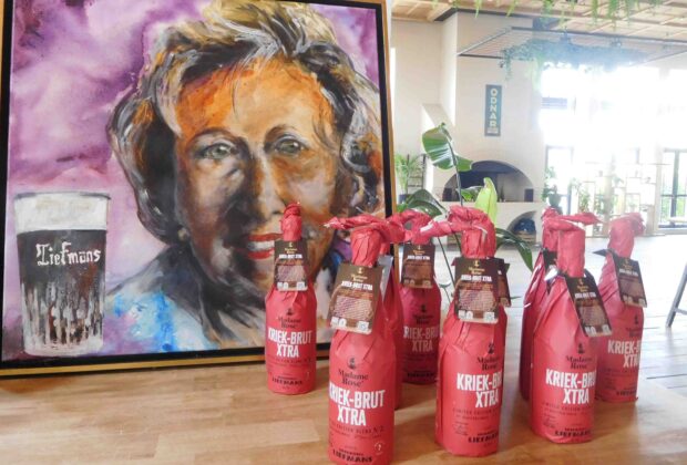 Liefmans et Colruyt sortent une nouvelle bière à la mémoire de Rosa Merckx