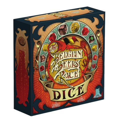 Belgian Beers Race Dice