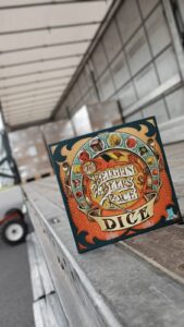 The Belgian Beers Race Dice