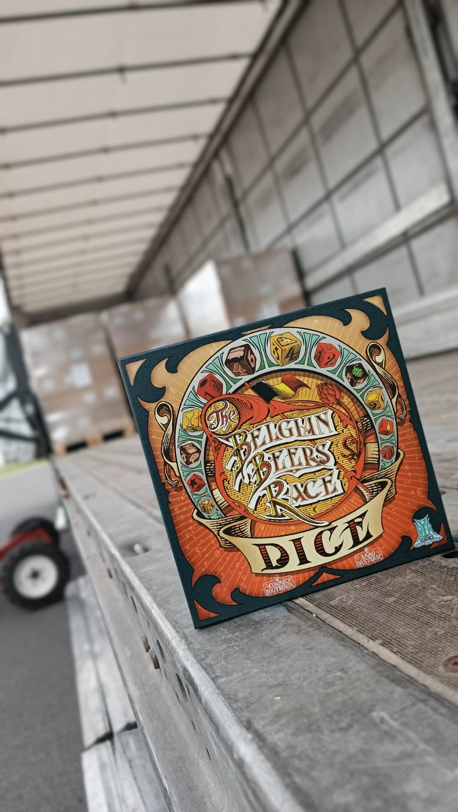 Concours The Belgian Beers Race Dice Beer.be