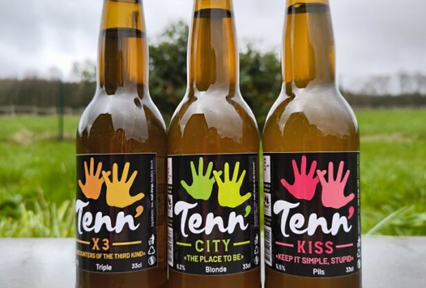 La toute jeune brasserie Ardennaise Tenn'Beer se dévoile