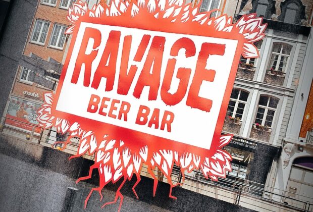 Le Ravage Beer Bar vient d'ouvrir ses portes à Namur