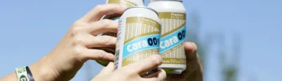 Brewdog lance une alternative sans alcool à sa fameuse Carapils