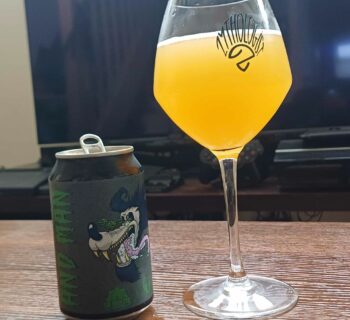 La brasserie Lupulus sort la TIPA "Of Wolf And Man" en collaboration avec la brasserie française "La Muette"