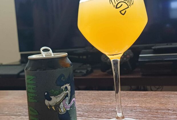 La brasserie Lupulus sort la TIPA "Of Wolf And Man" en collaboration avec la brasserie française "La Muette"