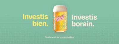 La brasserie du Borinage veut promouvoir en masse son IPA "Urine"