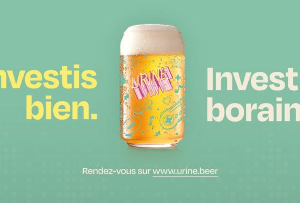 La brasserie du Borinage veut promouvoir en masse son IPA "Urine"