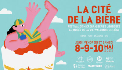La Cité de la Bière se tiendra le weekend du 8 au 10 mai prochains