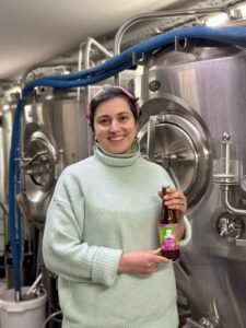 Portait d'Aylin Fastenau, cofondatrice de Tipsy Tribe