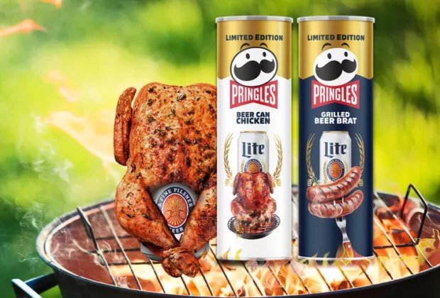 Pringles et Miller s'associent pour créer des chips à la bière en édition limitée