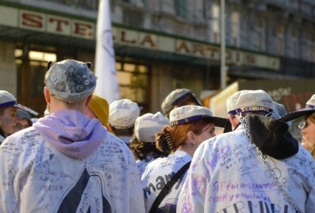 La VUB organise un cantus sans-alcool et entend battre le record d'étudiants présents