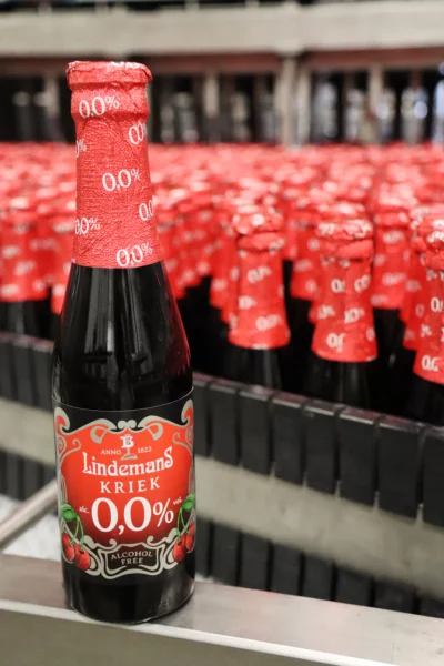 Kriek sans alcool