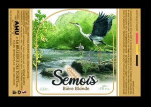 La Cabane sort une bière inspirée des paysages de la vallée de la Semois