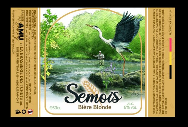 La Cabane sort une bière inspirée des paysages de la vallée de la Semois