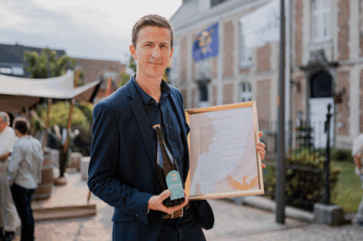 Bjorn Sorel remporte le concours Grimbergen 2025