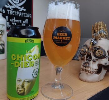 La brasserie du Borinage sort la Chicondier, triple à la cassonade et au chicon
