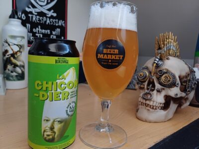 La brasserie du Borinage sort la Chicondier, triple à la cassonade et au chicon