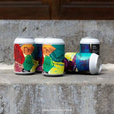 Misery Beer Co lance une bière spécialement pour les vols de Brussels Airlines