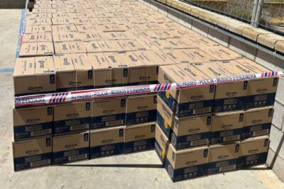 La police catalane retrouve 8800 bouteilles volées de Coronita
