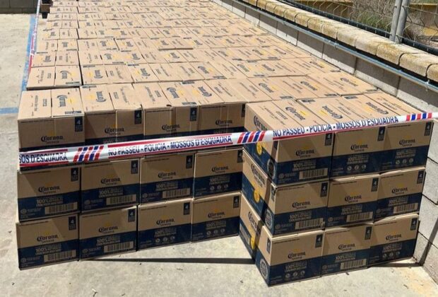 La police catalane retrouve 8800 bouteilles volées de Coronita