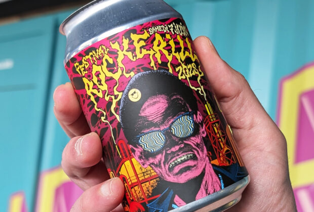 Le Rockerill lance sa propre bière avec l'aide de la Brasserie du Borinage