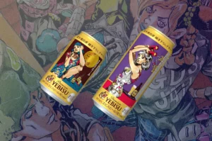Yebisu collabore avec le mangaka Hirohiko Araki pour deux nouveaux designs exclusifs
