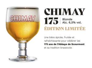 Chimay sort une nouvelle bière à l'occasion de ses 175 ans