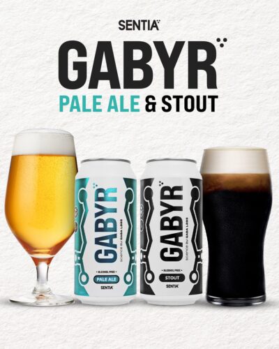 La marque Britannique Sentia lance la première bière sans alcool capable de vous rendre ivre