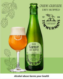 Timmermans lance une vieille gueuze houblonnée à cru