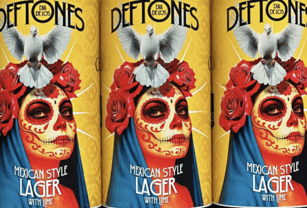 Le groupe de metal Deftones sort une bière dédiée à son festival