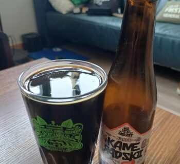 Dégustation de la Naked Kameradski