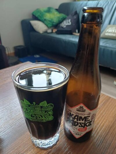 Dégustation de la Naked Kameradski