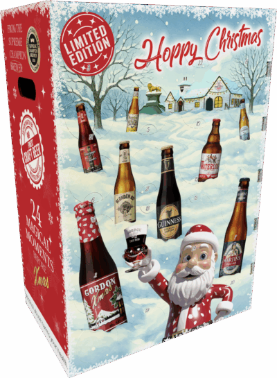 Anthony Martin lance son propre calendrier de l'Avent