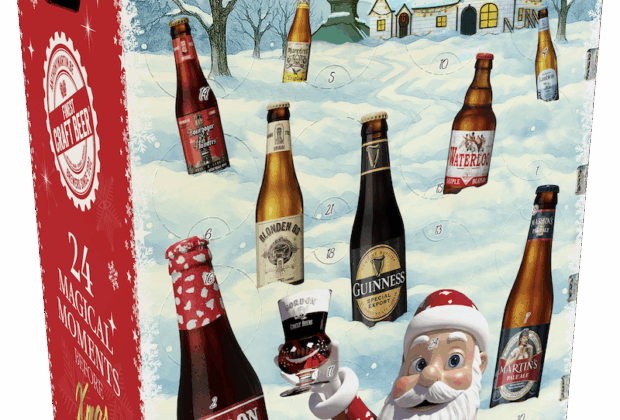 Anthony Martin lance son propre calendrier de l'Avent