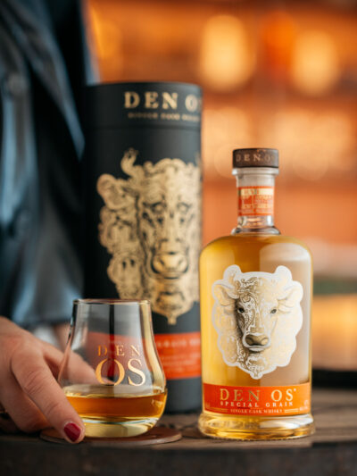 Anthony Martin sort un nouveau whisky pour les fêtes de fin d'année