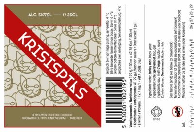 De Poes sort la Krisispils