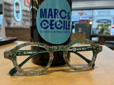 Des opticiens de Cambrai façonnent des montures de lunettes à partir de drêches