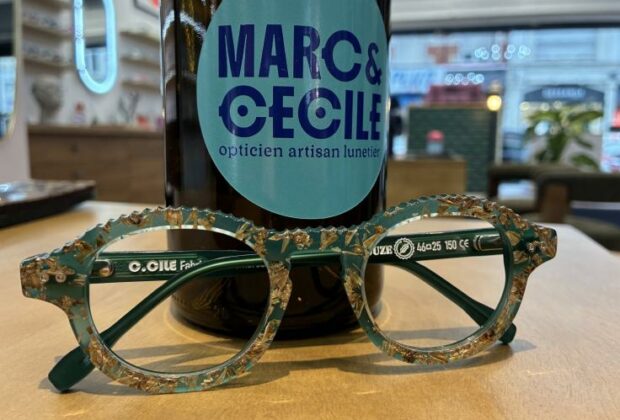 Des opticiens de Cambrai façonnent des montures de lunettes à partir de drêches