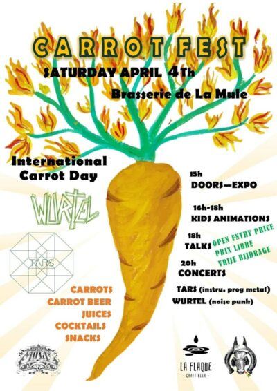La Mule et La Flaque organisent le CarrotFest